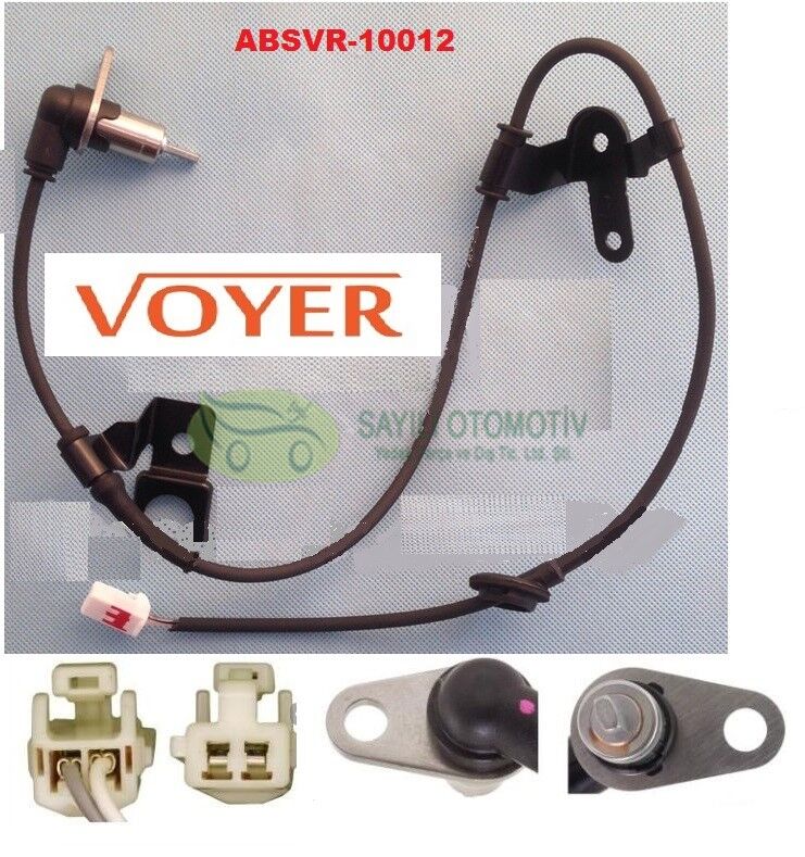 SENSOR ABS 323 98-04 ARKA SOL