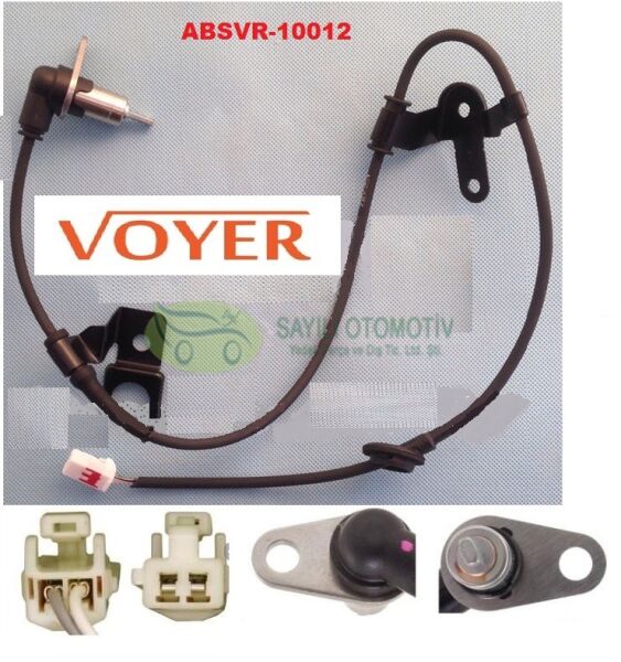 SENSOR ABS 323 98-04 ARKA SOL