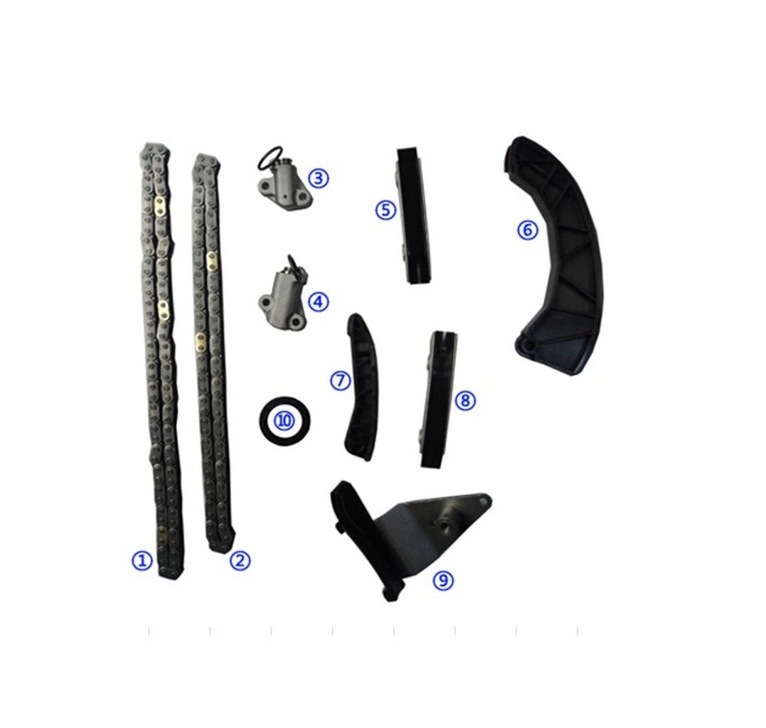 ERA DİZEL 2006- /BLUE/ GETZ/CERATO/RIO 06- MOTOR ZİNCİR TAKIMI (10 PARÇA)