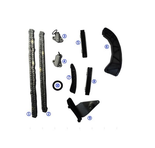 ERA DİZEL 2006- /BLUE/ GETZ/CERATO/RIO 06- MOTOR ZİNCİR TAKIMI (10 PARÇA)