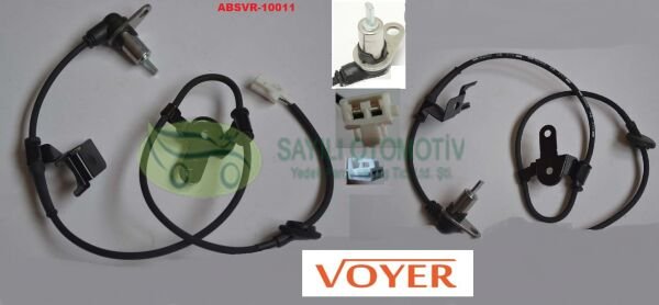 SENSOR ABS 323 98-04 ARKA SAG