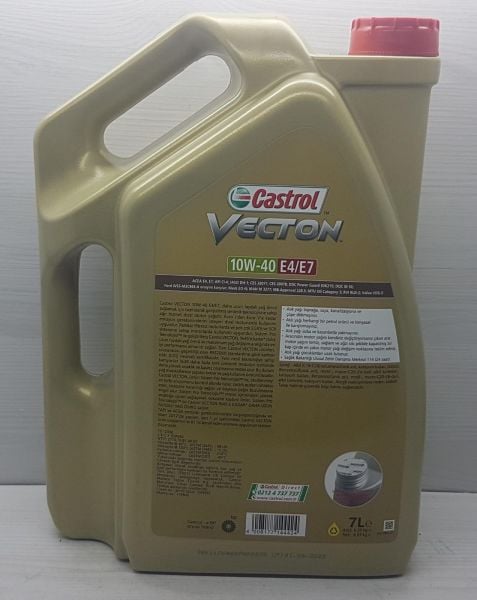 Yağ 10W40 7Lt Vecton