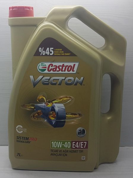 Yağ 10W40 7Lt Vecton
