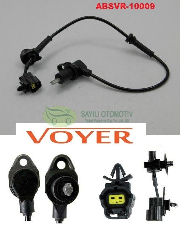 SENSOR ABS KALOS 03-08 ARKA SOL/SAG