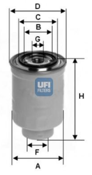 MAZOT FILTRE COROLLA 05-07 /YARIS 06- D4D