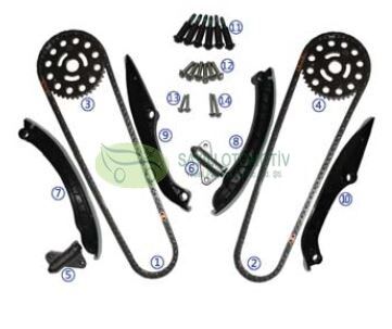 ZINCIR SETI NAVARA 11- 3.0 DIZEL V6