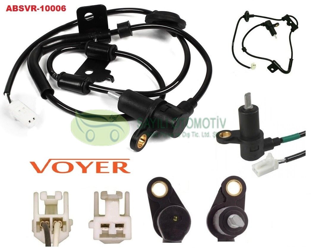 SENSOR ABS ELANTRA 01-07 ARKA SAG / CERATO 03-09