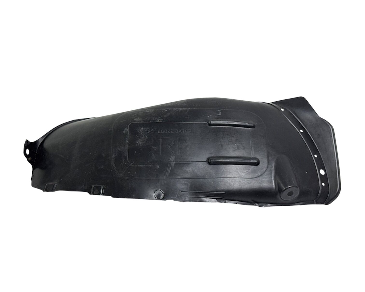 DAVLUMBAZ ÇAMURLUK ELANTRA 11-13 ARKA RH (ARKANIN  ARKASI)