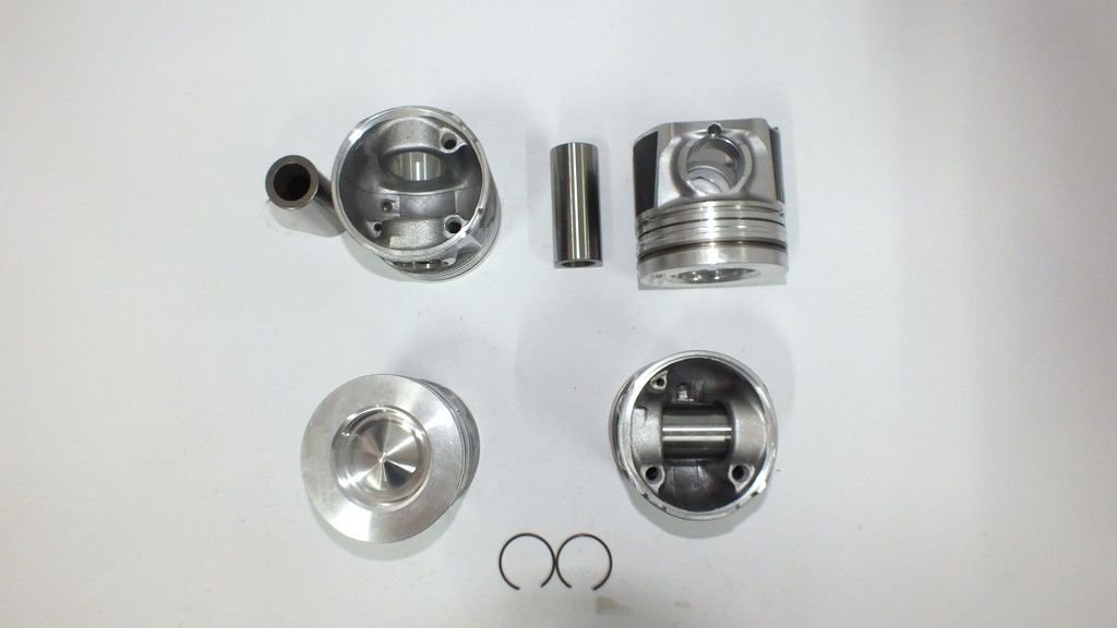 D-MAX EURO5 4JJ1 12->  8981800181 95.40 MM PİSTON ( SEGMANSIZ ) STD