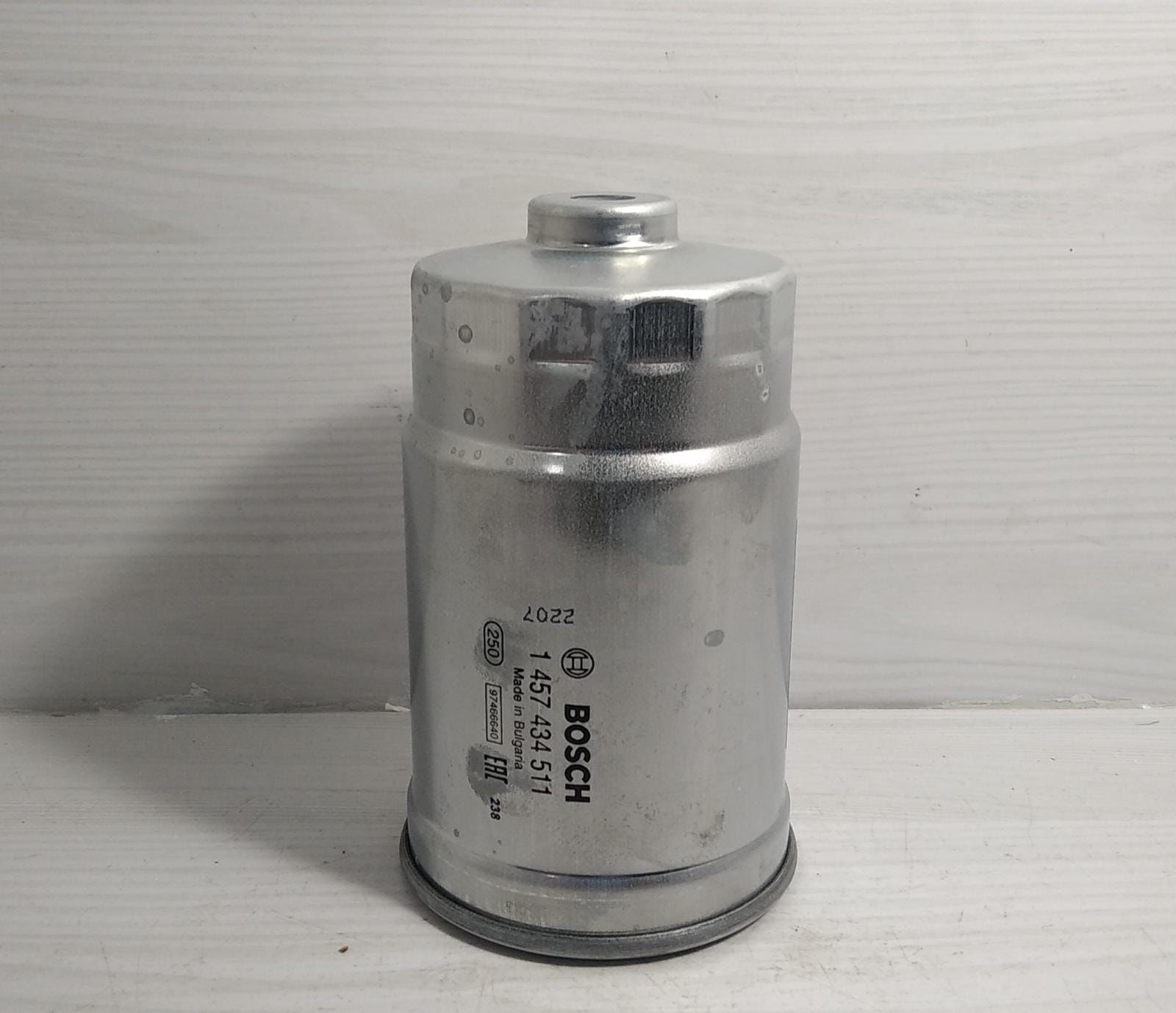 Mazot Filtre Genis Delik