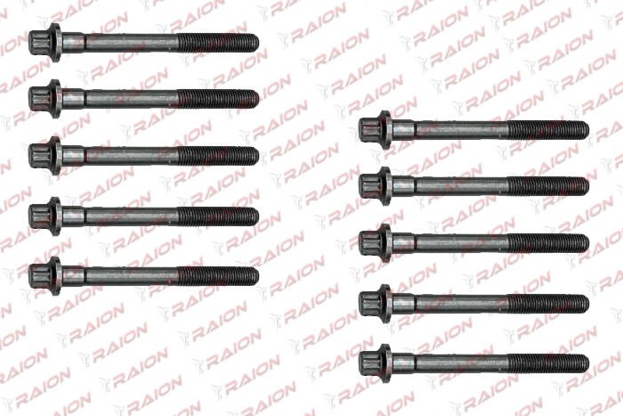 SILINDIR KAPAK SAPLAMA TAKIM (10 AD)- CARISMA/LANCER/PROTON PERSONA/S40  (4G92(SOHC 16V)/4G93 (GDI)/6A12/6A13/4G94)