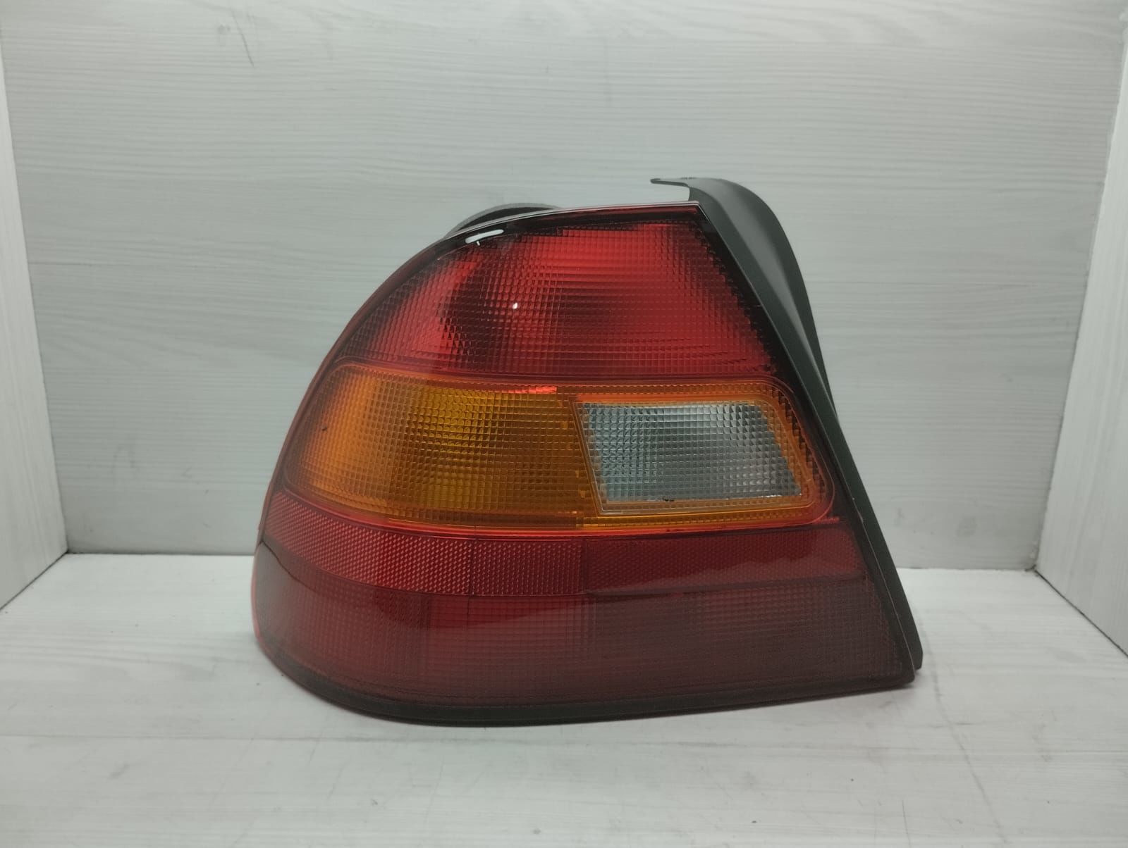 Stop Civic Sol 98-00 Euro Kirmizi/Sari