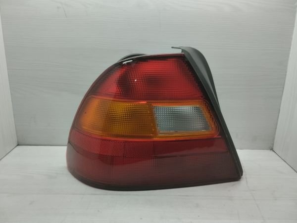 Stop Civic Sol 98-00 Euro Kirmizi/Sari