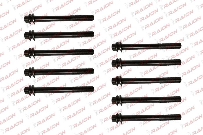 SILINDIR KAPAK SAPLAMA TAKIM (10 AD)- BALENO 95-02 / CARRY GA413 00- / VITARA 98-05 / JIMNY 98- / VITARA 1.6 16V 90-98 / SWIFT 1.3 89-01  (G13B/G16B/G15A/G16A/G13BB)