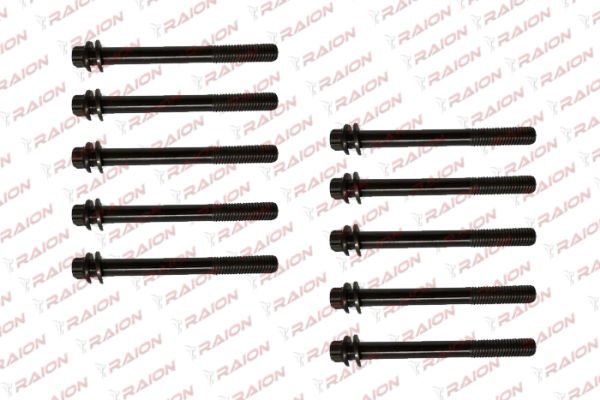 SILINDIR KAPAK SAPLAMA TAKIM (10 AD)- BALENO 95-02 / CARRY GA413 00- / VITARA 98-05 / JIMNY 98- / VITARA 1.6 16V 90-98 / SWIFT 1.3 89-01  (G13B/G16B/G15A/G16A/G13BB)