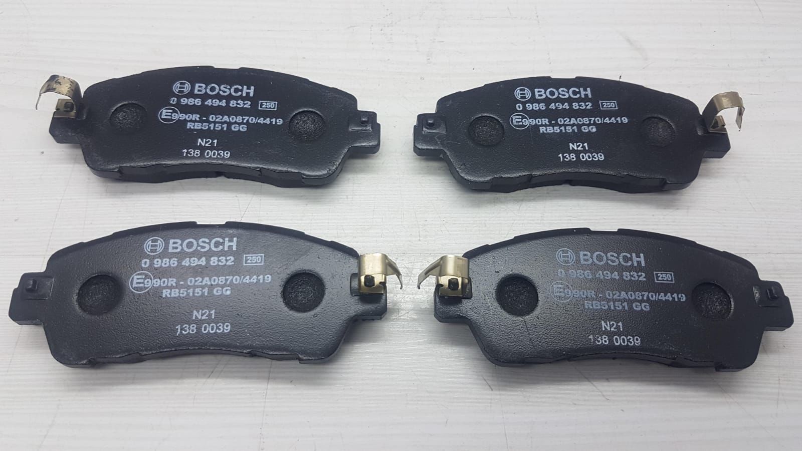 BALATA ÖN MAZDA 2 14-