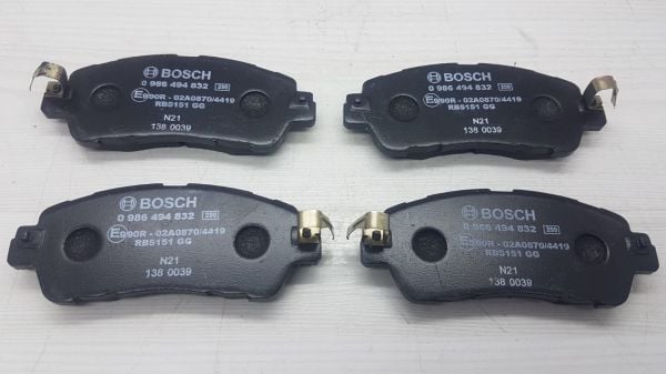 BALATA ÖN MAZDA 2 14-