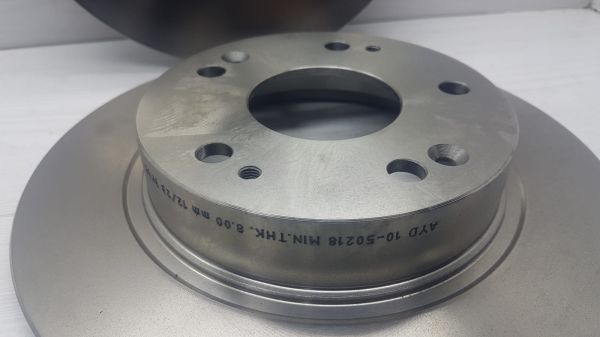 Disk Arka Civic 2006- /2012- Düz 5 Bijon 260mm.