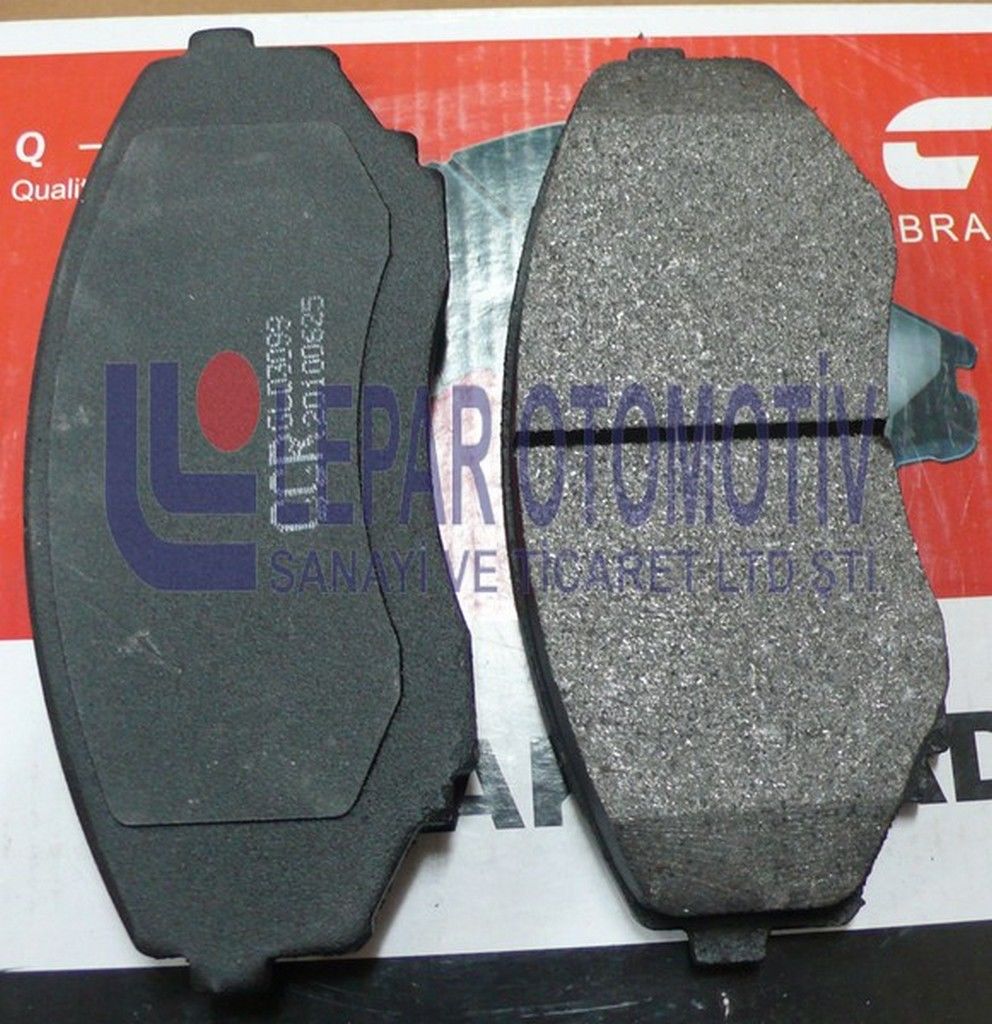 E2200 PİCK-UP 2003- FREN BALATASI ÖN DİSK