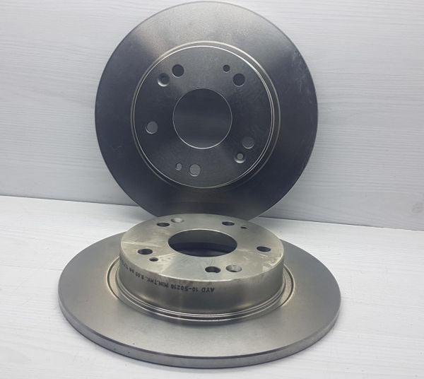 Disk Arka Civic 2006- /2012- Düz 5 Bijon 260mm.