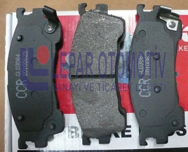 626 1992-1997 / RİO 2004-2005 FREN BALATASI ÖN DİSK