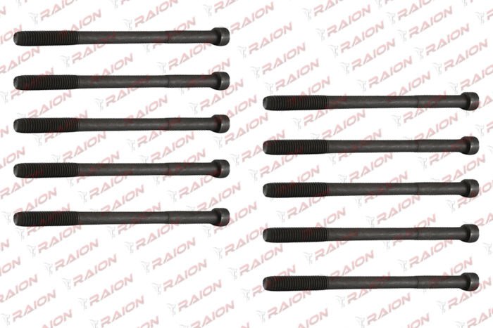 SILINDIR KAPAK SAPLAMA TAKIM (10 AD 143.5mm)- ACCENT BLUE / ELANTRA / I20 / I30 / KONA / IX35 / TUCSON / CEED / CERATO / SPORTAGE / SOUL  ( G4FC/G4FD/G4FG/G4FJ/G4FA)