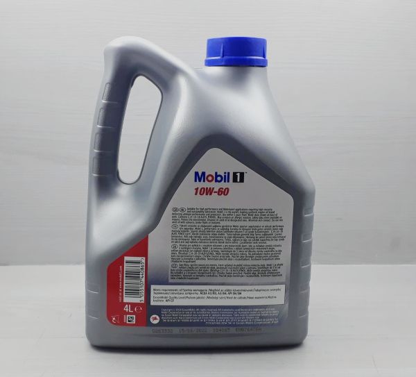 Yağ 10W60 4Lt Mobil