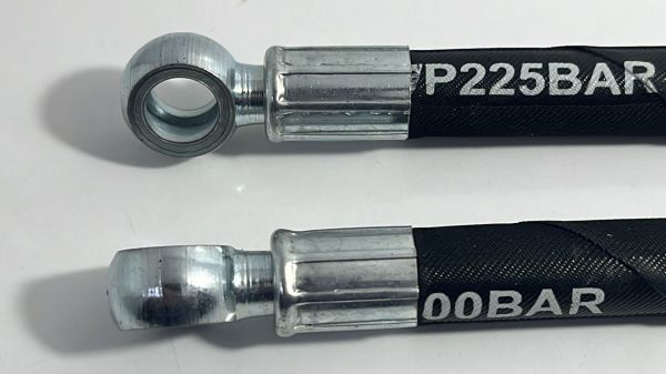 Yağ Vakum Hortumu H100/L300 Rekorlu