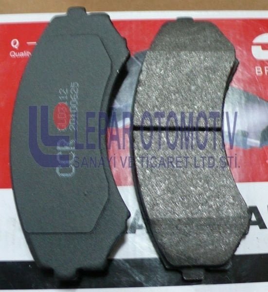 E-2200 MINIBUS 1998-2004 / PAJERO 3,2 2003-2006 FREN BALATASI ÖN DİSK