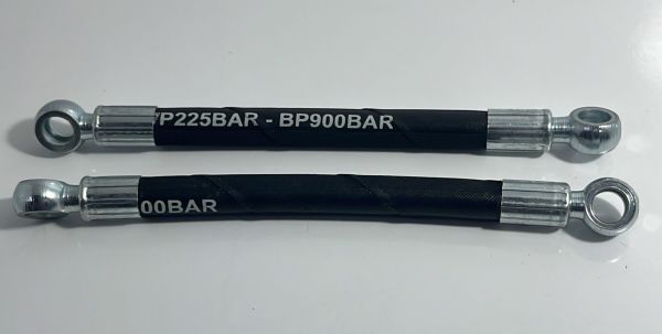 Yağ Vakum Hortumu H100/L300 Rekorlu