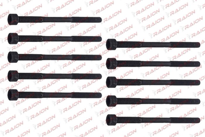 SILINDIR KAPAK SAPLAMA TAKIM (10 AD 147mm)- AVENSIS 1.6-1.8 VVTI 97-08 / COROLLA 00-06 / RAV4 1.8 00-05  (1ZZ-FE/2ZZ-GE/3ZZ-FE/4ZZ- FE/JL4G18/JL4G15D/LFB47 9Q)