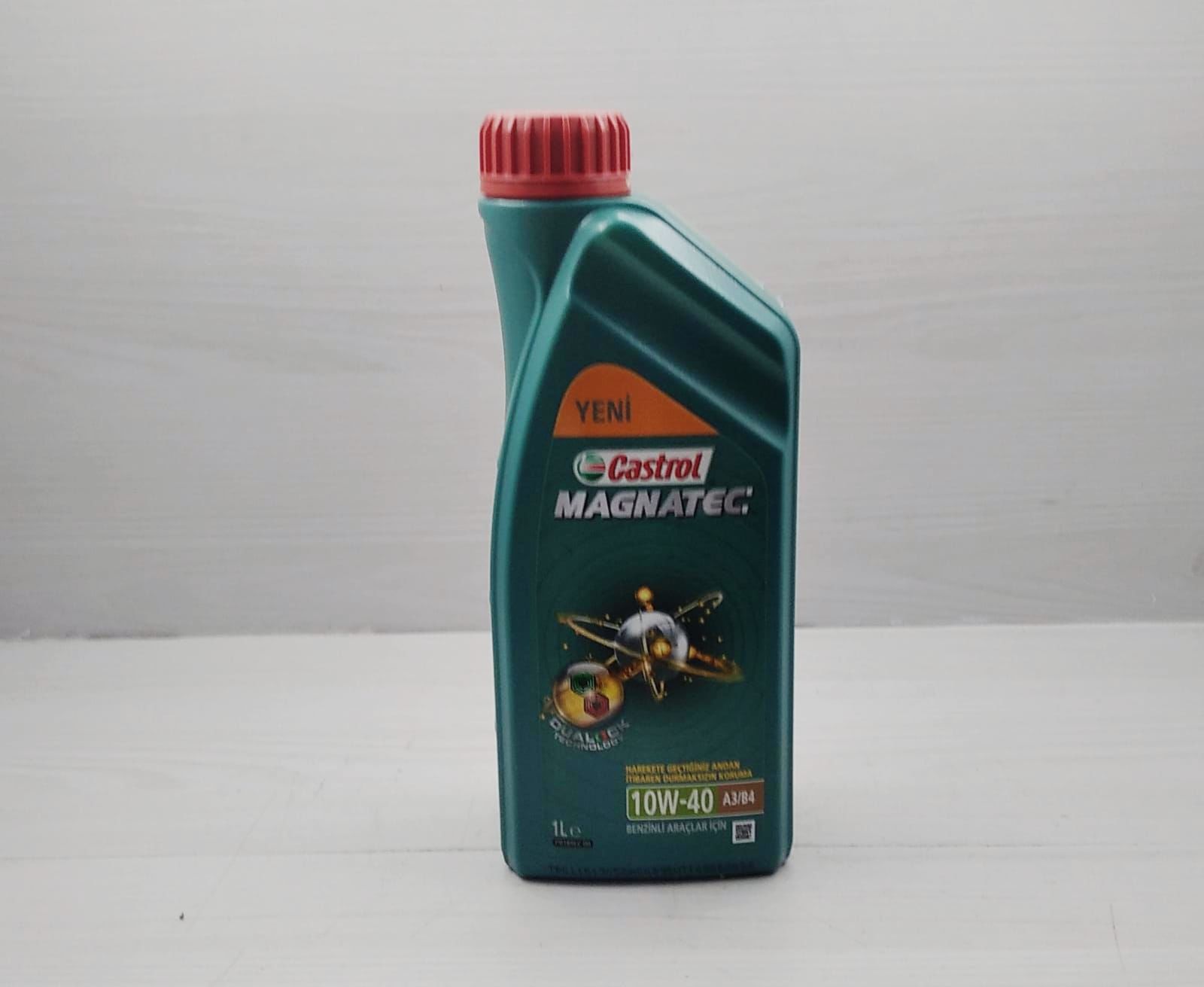 Yağ 10W40 1Lt Castrol Mağnatec
