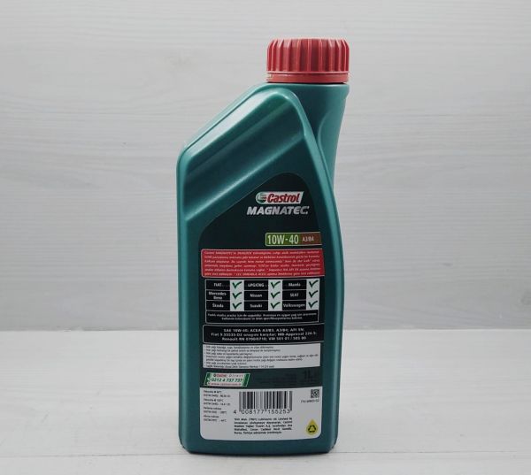 Yağ 10W40 1Lt Castrol Mağnatec