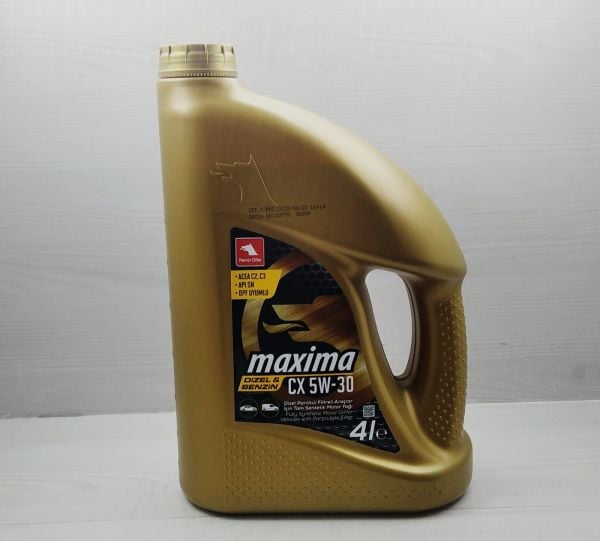 Yağ 5W30 4Lt P.Ofisi Cx Partikullu