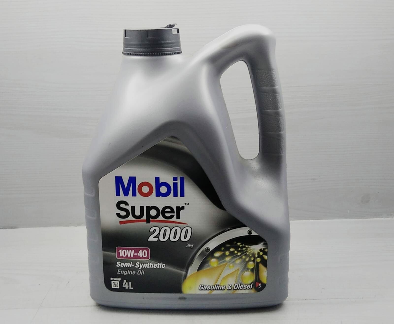 Yağ 10W40 4Lt Mobil Süper 2000