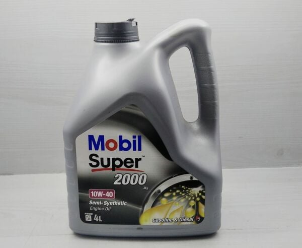 Yağ 10W40 4Lt Mobil Süper 2000