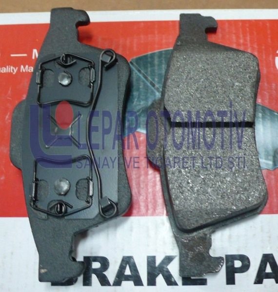 MAZDA 3 / PRİMERA 2003- / C5 / C-MAX / S40 / C70 / LAGUNA / CONNECT FREN BALATASI ARKA DİSK