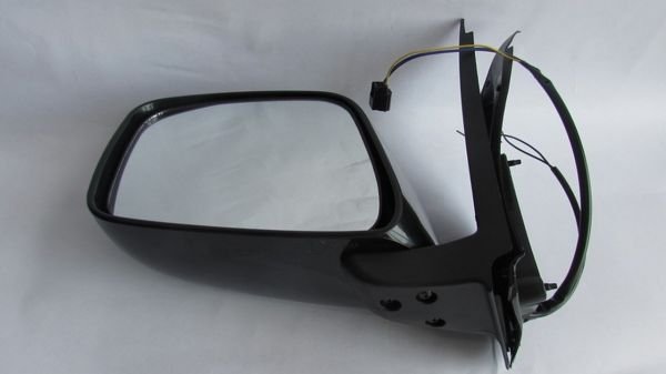 NAVARA 2006- YAN AYNA ELEKTRİKLİ ISITMALI SİYAH SOL