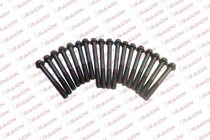 SILINDIR KAPAK SAPLAMA TAKIM (4 AD 125mm+14 AD 105mm)- CANTER 511-711  (4M40)