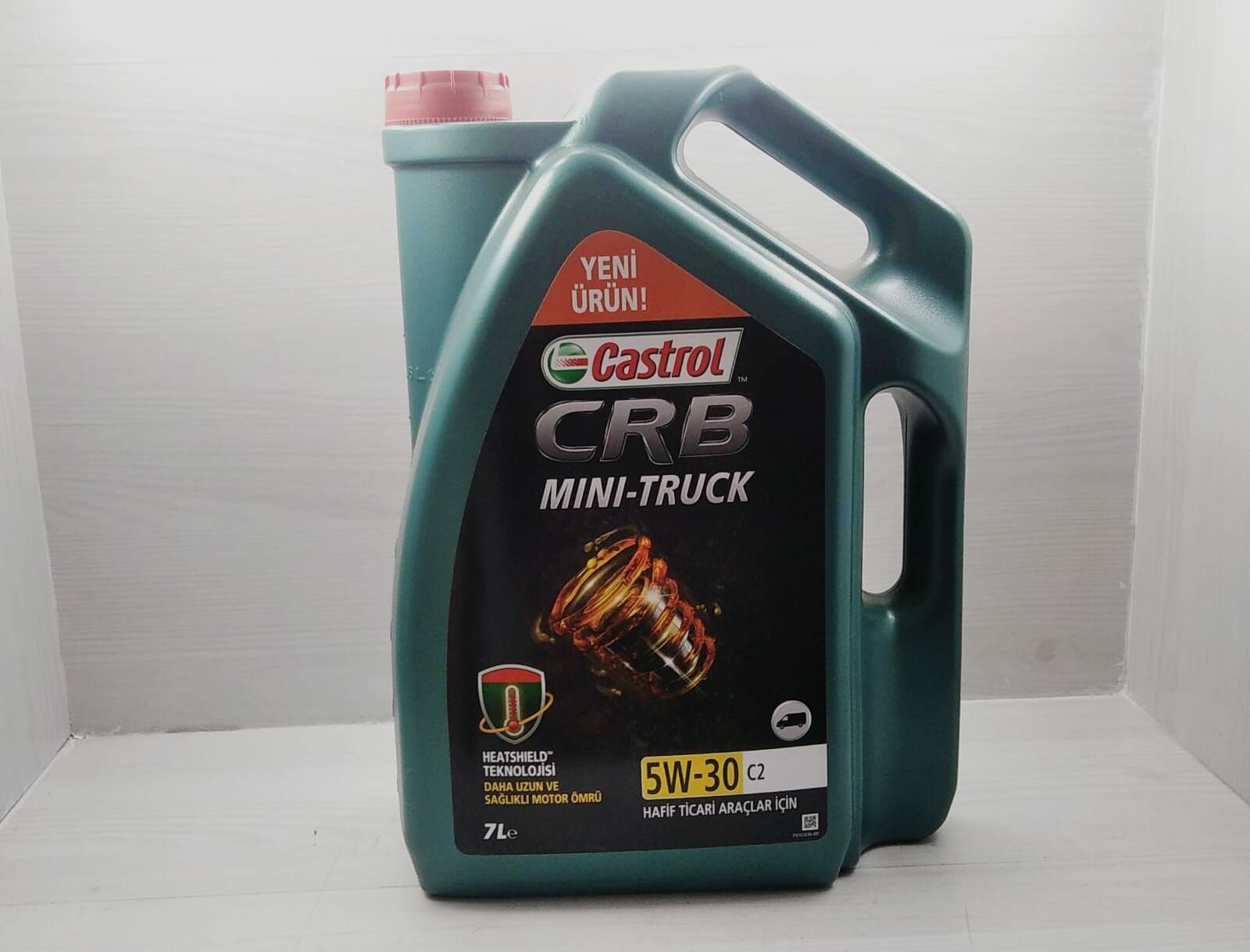 Yağ 5W30 7Lt Castrol Mağnatec Crb Mini Truck