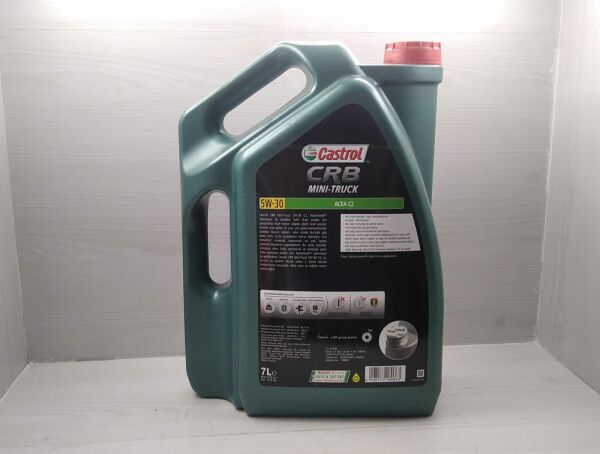 Yağ 5W30 7Lt Castrol Mağnatec Crb Mini Truck