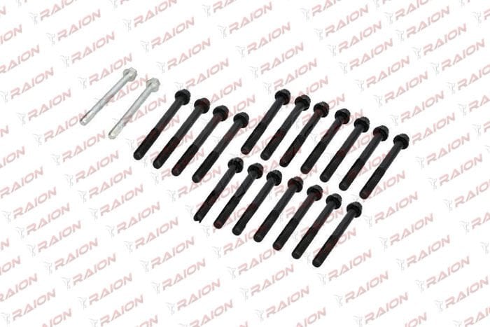 SILINDIR KAPAK SAPLAMA TAKIM (2 AD 118mm+14 AD 125mm+4 AD 133mm)- CANTER FUSO 839-859 E4 / PAJERO  (4M41/4M42)