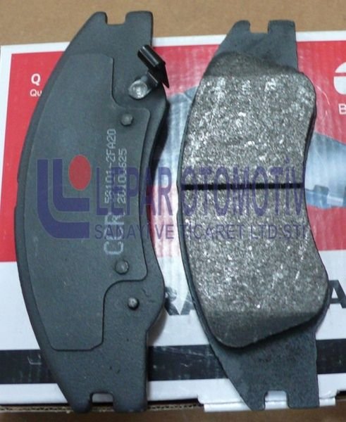 CERATO 2005-2009 FREN BALATASI ÖN DİSK