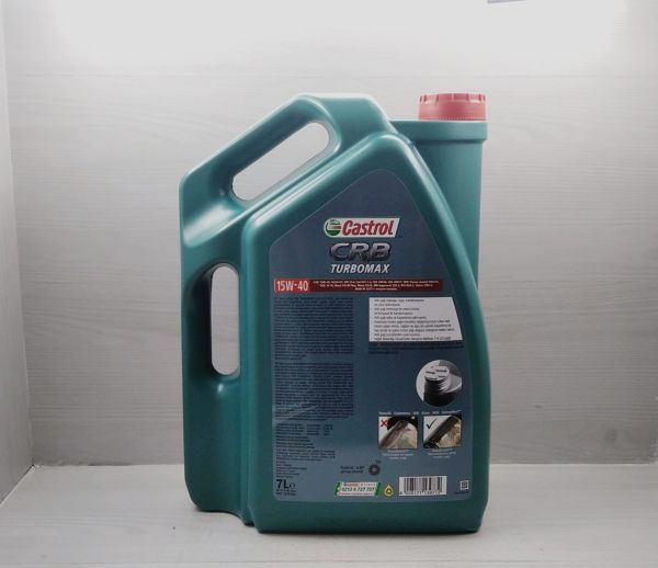 Yağ 15W40 7Lt Castrol Turbomax
