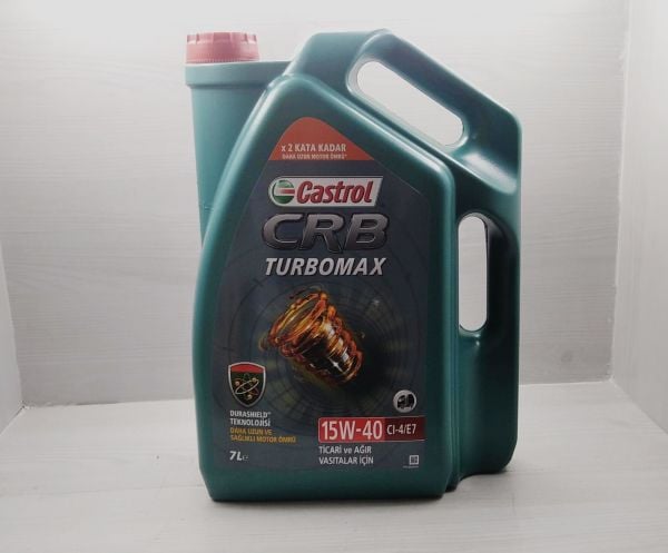 Yağ 15W40 7Lt Castrol Turbomax