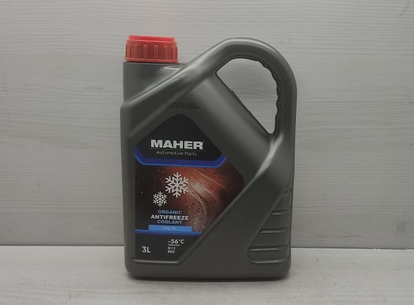 ANTIFIRIZ MAVI 3LT MAHER