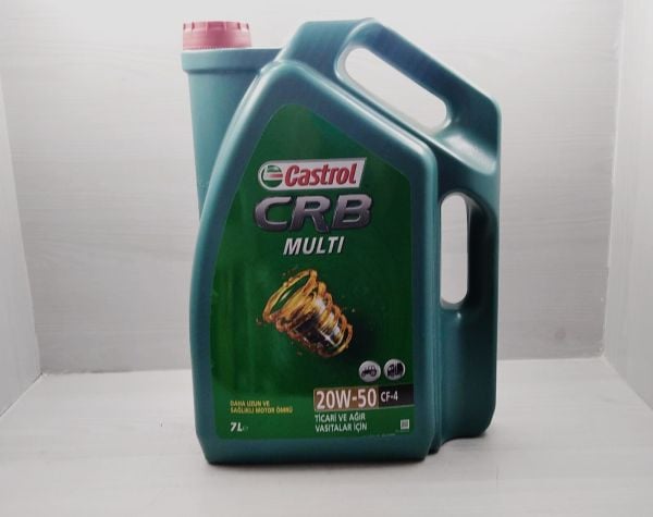 Yağ 20W50 7Lt Castrol