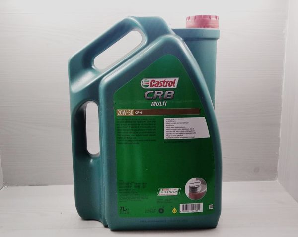 Yağ 20W50 7Lt Castrol