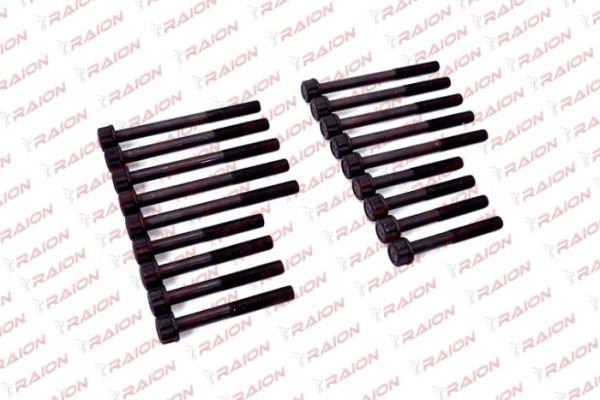 SILINDIR KAPAK SAPLAMA TAKIM (10AD 131mm+8 AD 92mm)- BONGO 2.9 CRDI 10- / CARNIVAL 2.9 CRDI  (J3 ENGINE)