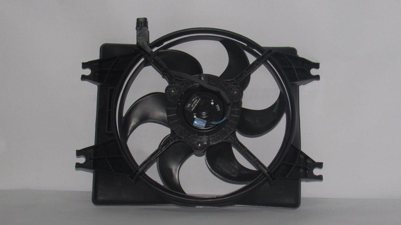 ACCENT 00-02 KLİMA RADYATÖR FANI KOMPLE OTOMATİK VİTES